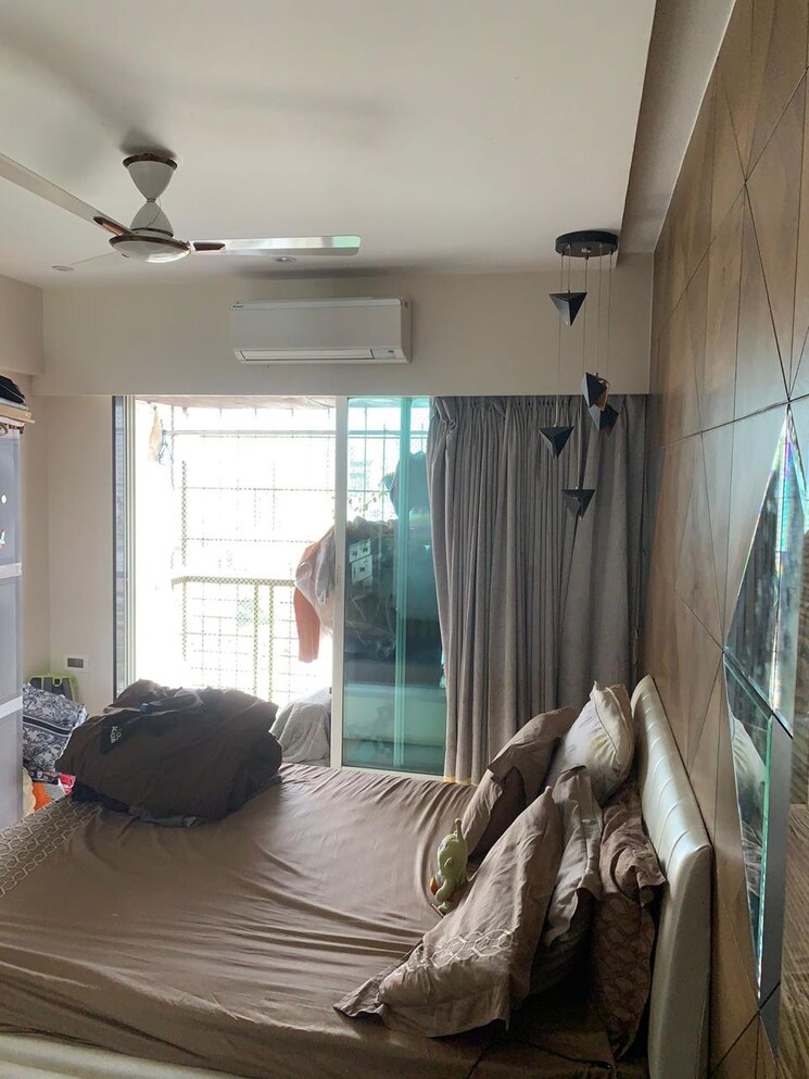 Bedroom, mahaveer-jeevan-deep 3 Bedroom 1600 Sq.Ft. Apartment In Kandivali West Mumbai 7900318