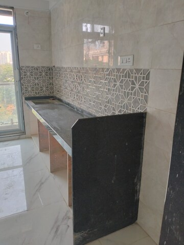 Kitchen in 2 BHK Apartment at SMB United Emporio, Kharghar – for Sale