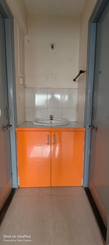 Bathroom in 1 BHK Builder Floor at Vyankateshwara Tower, Katraj – for Rent