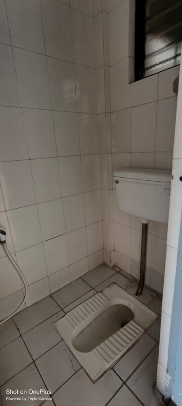 Bathroom in 1 BHK Builder Floor at Vyankateshwara Tower, Katraj – for Rent