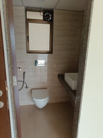 Bathroom in 1 BHK Apartment at Ritu Gardenia, Naigaon East – for Rent