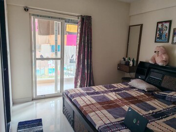 Bedroom in 2 BHK Apartment at SBR Tejas, Aavalahalli – for Rent
