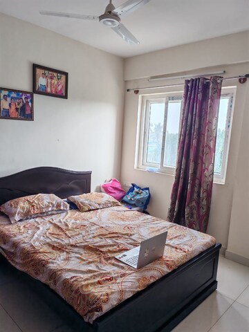 Bedroom in 2 BHK Apartment at SBR Tejas, Aavalahalli – for Rent