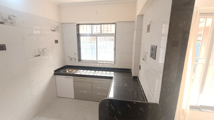 Kitchen, chawre-castle 1 Bedroom 445 Sq.Ft. Builder Floor In Nalasopara West Palghar 7900379