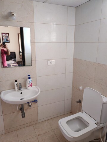 Bathroom in 2 BHK Apartment at SBR Tejas, Aavalahalli – for Rent