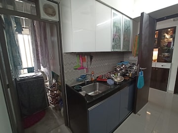 Kitchen in 1 BHK Apartment at Lodha Casa Viva, Majiwada – for Rent