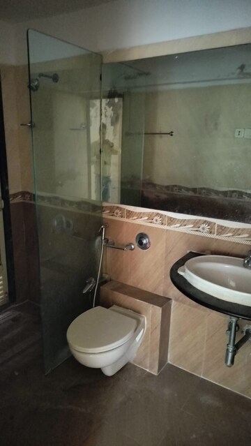 Bathroom in 2 BHK Apartment at Nahar Amrit Shakti, Chandivali – for Rent