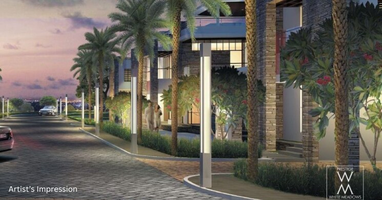 Exterior View, prestige-white-meadows 4 Bedroom 4111 Sq.Ft. Apartment In Whitefield Bangalore 7900373