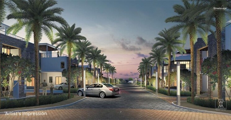 Master Bedroom, prestige-white-meadows 4 Bedroom 4111 Sq.Ft. Apartment In Whitefield Bangalore 7900373