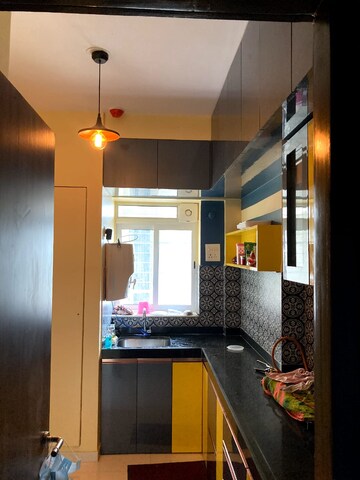Kitchen in 2 BHK Apartment at Lodha Amara, Kolshet Road – for Rent