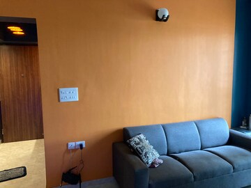 Living Room in 2 BHK Apartment at Lodha Amara, Kolshet Road – for Rent