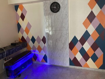 Bathroom in 2 BHK Apartment at Lodha Amara, Kolshet Road – for Rent