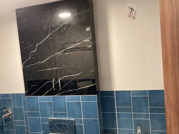 Attached Bathroom in 2 BHK Apartment at Lodha Amara, Kolshet Road – for Rent