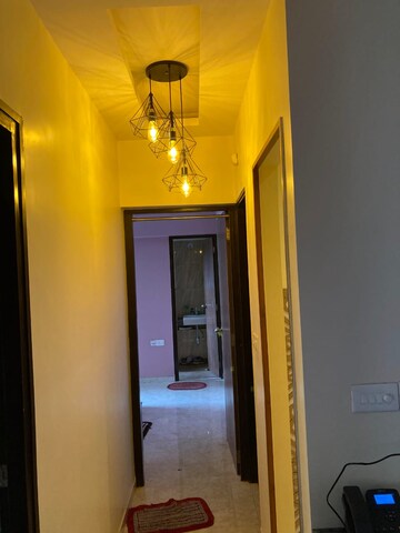 Building Lobby in 2 BHK Apartment at Lodha Amara, Kolshet Road – for Rent