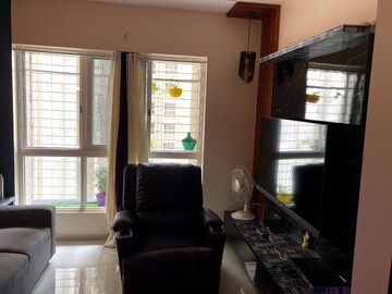 Living Room in 2 BHK Apartment at Lodha Amara, Kolshet Road – for Rent