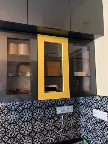 Bedroom in 2 BHK Apartment at Lodha Amara, Kolshet Road – for Rent