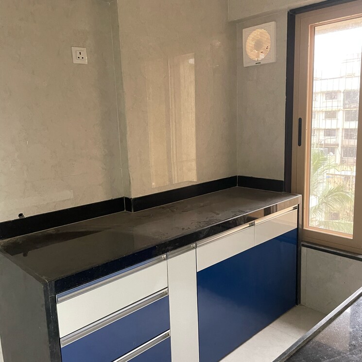 Kitchen, hill-view-tower 1 Bedroom 471 Sq.Ft. Apartment In Vikhroli West Mumbai 7900399