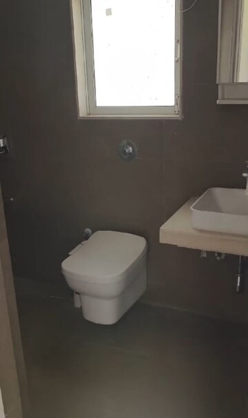 Bathroom in 3 BHK Apartment at Auralis The Twins, Thane West – for Rent