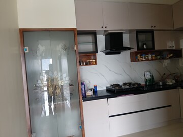 Kitchen in 3 BHK Apartment at ASBL Spire, Kokapet – for Rent
