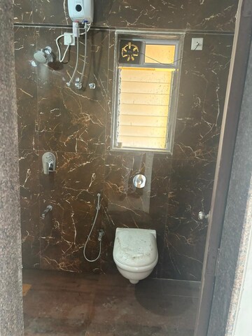 Bathroom in 2 BHK Apartment at Lalani Grandeur, Goregaon East – for Sale