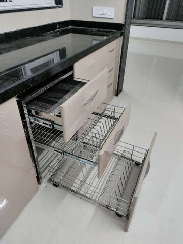 Staircase in 2 BHK Apartment at Utsav 51 Balewadi Residences, Balewadi – for Rent