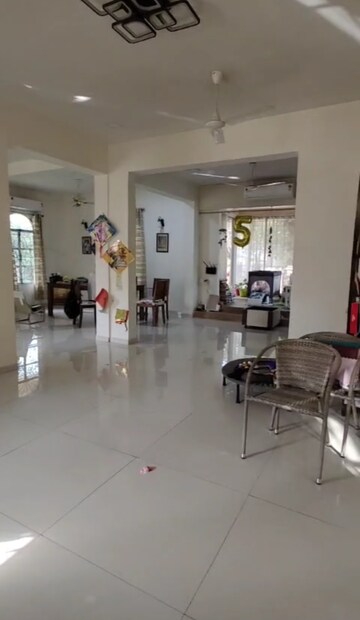 Living Room in 3 BHK Villa at Cosmos Hawaiian Village, Ghodbunder Road – for Sale