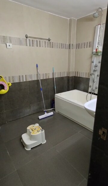 Bathroom in 3 BHK Villa at Cosmos Hawaiian Village, Ghodbunder Road – for Sale