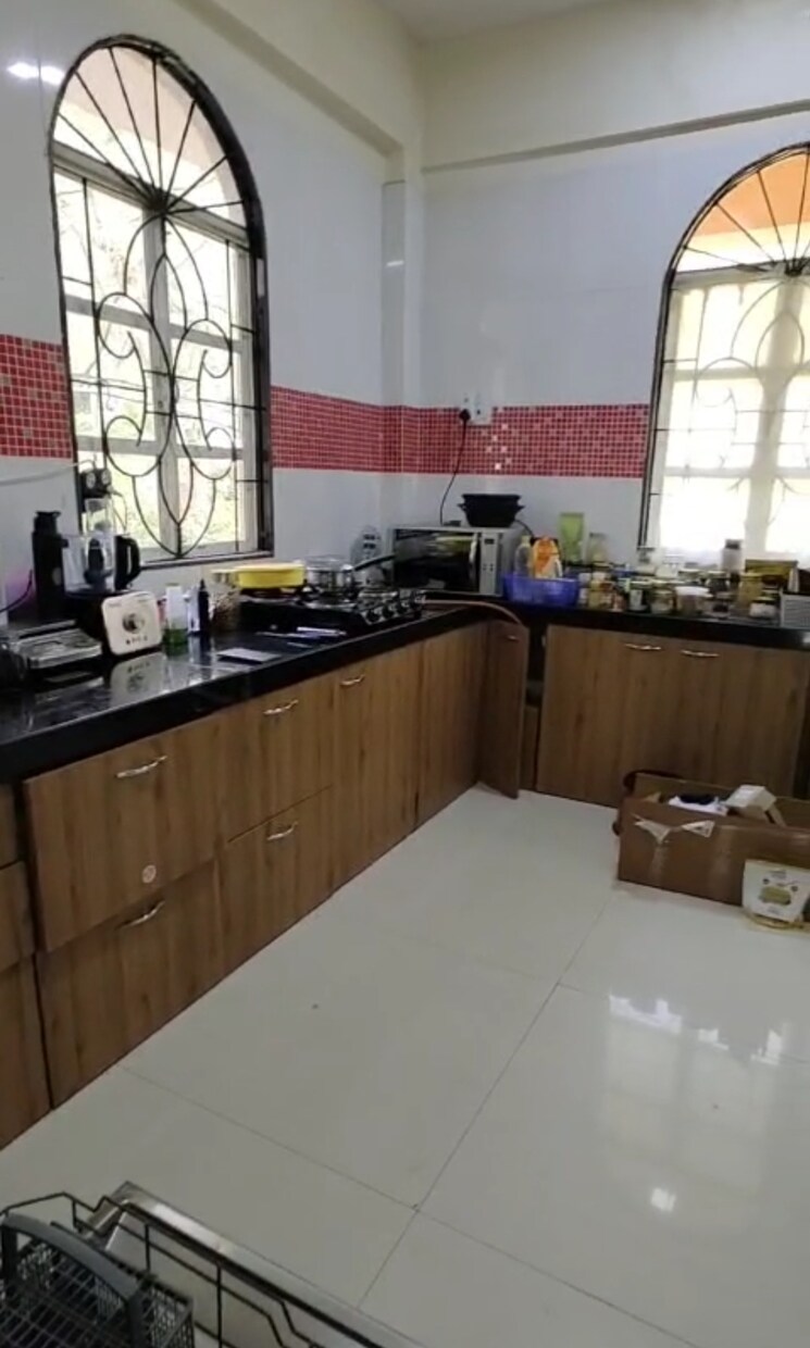 Kitchen, cosmos-hawaiian-village 3 Bedroom 10000 Sq.Ft. Villa In Ghodbunder Road Thane 7900444