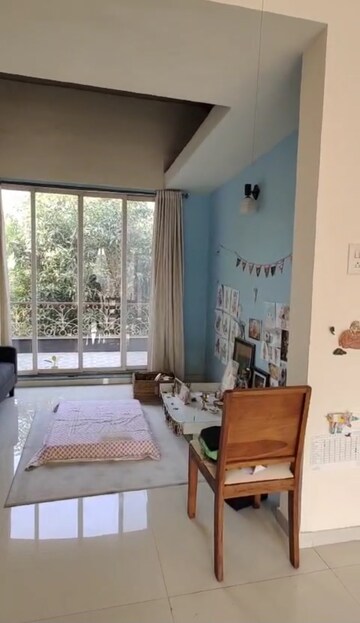 Living Room in 3 BHK Villa at Cosmos Hawaiian Village, Ghodbunder Road – for Sale