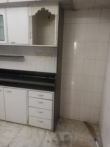 Kitchen in 3 BHK Apartment at Vasant Valley Complex, Malad East – for Rent