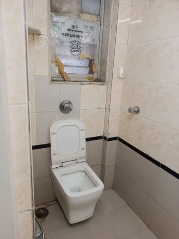 Bathroom in 3 BHK Apartment at Vasant Valley Complex, Malad East – for Rent