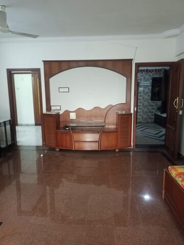 Living Room in 3 BHK Apartment at Vasant Valley Complex, Malad East – for Rent