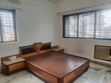 Bedroom in 3 BHK Apartment at Vasant Valley Complex, Malad East – for Rent