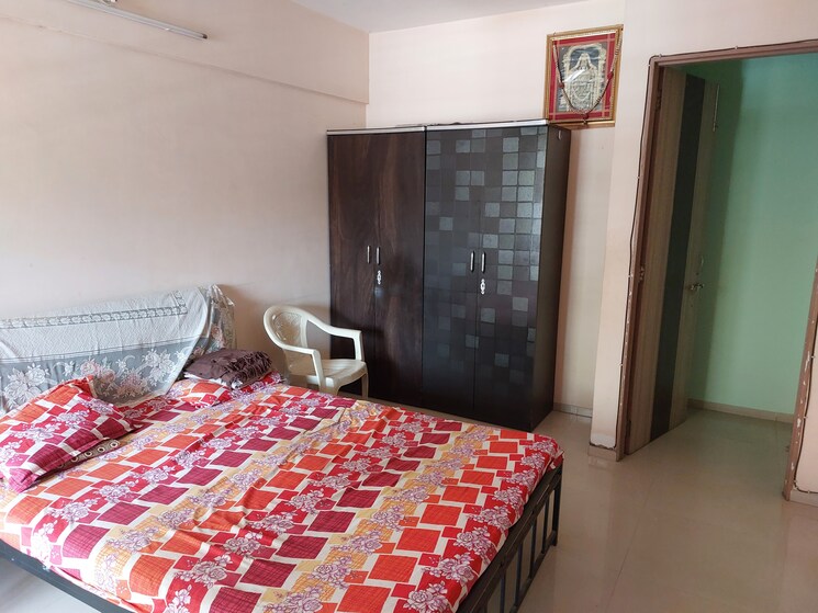 Bedroom, swastik-duplex-ground-belavali 3 Bedroom 1300 Sq.Ft. Villa In Belawali Thane 7900477