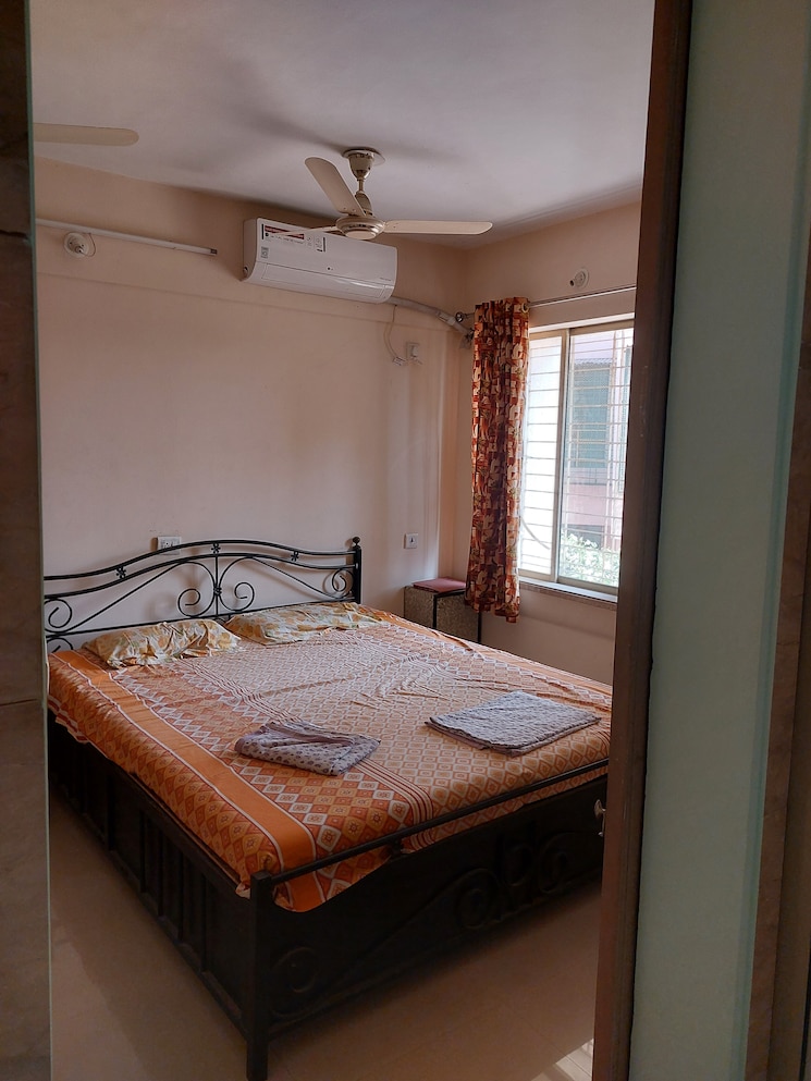 Bedroom, swastik-duplex-ground-belavali 3 Bedroom 1300 Sq.Ft. Villa In Belawali Thane 7900477