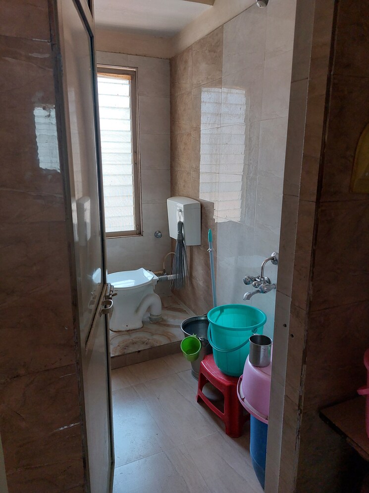 Bathroom, swastik-duplex-ground-belavali 3 Bedroom 1300 Sq.Ft. Villa In Belawali Thane 7900477