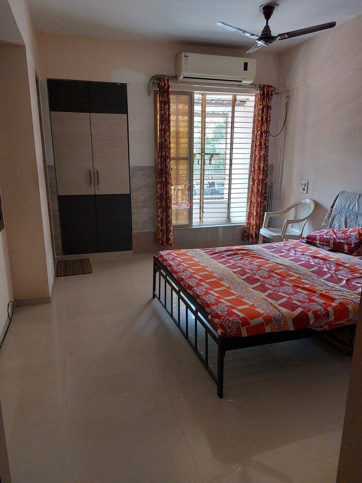 Master Bedroom, swastik-duplex-ground-belavali 3 Bedroom 1300 Sq.Ft. Villa In Belawali Thane 7900477