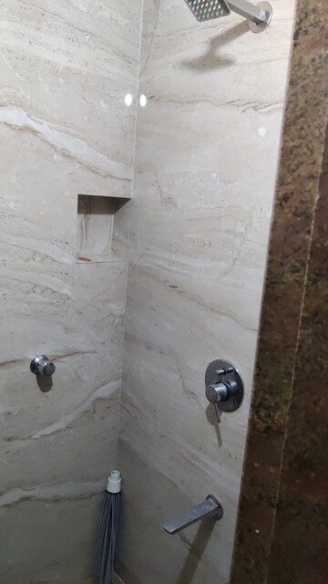 Bathroom in 2 BHK Apartment at Lalani Grandeur, Goregaon East – for Sale