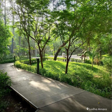 2 BHK Apartment – Garden View at Lodha Amara, Sandoz Baug - for Sale