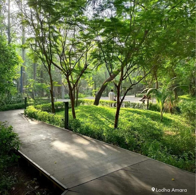 Garden, lodha-amara 2 Bedroom 1050 Sq.Ft. Apartment In Sandoz Baug Thane 7900583