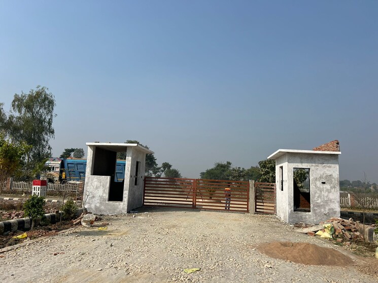 Exterior View, krishna-iscon-valley  1000 Sq.Yd. Plot In Gosainganj Lucknow 7900490