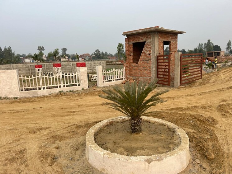 Exterior View, krishna-iscon-valley  1000 Sq.Yd. Plot In Gosainganj Lucknow 7900490