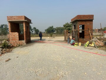  Plot – Exterior View View at Krishna Iscon Valley, Gosainganj - for Sale