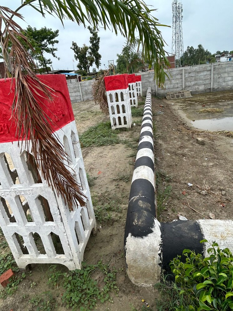 Exterior View, krishna-iscon-valley  1000 Sq.Yd. Plot In Gosainganj Lucknow 7900490