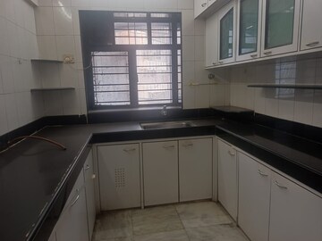 Kitchen in 3 BHK Apartment at Vasant Valley Complex, Malad East – for Rent