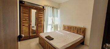 Bedroom in 1 BHK Apartment at Lodha Crown Quality Homes, Majiwada – for Sale