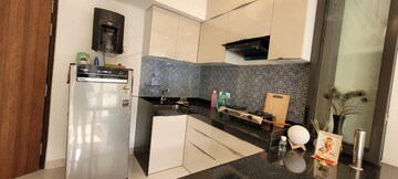 Master Bedroom in 1 BHK Apartment at Lodha Crown Quality Homes, Majiwada – for Sale