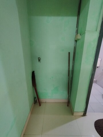 Building Lobby in 1 BHK Apartment at Krishna Greenland Park Vastu Federation, Ghodbunder Road – for Sale