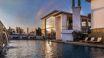 Gym in 6 BHK Villa at Prestige White Meadows, Whitefield – for Sale