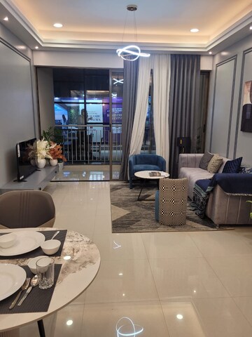 Living Room in 2 BHK Apartment at Kumar Primeview, Hadapsar – for Sale